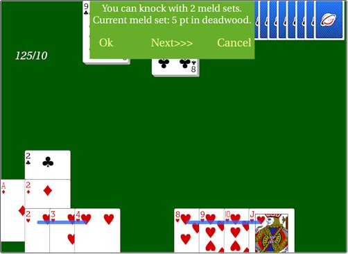 knocking in gin rummy knocking in gin rummy